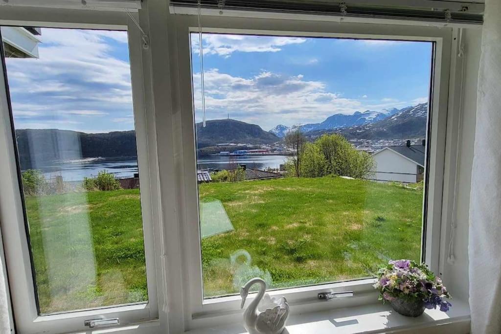 Perfect Apartment For Whale Safari At Skjervoy! Buitenkant foto