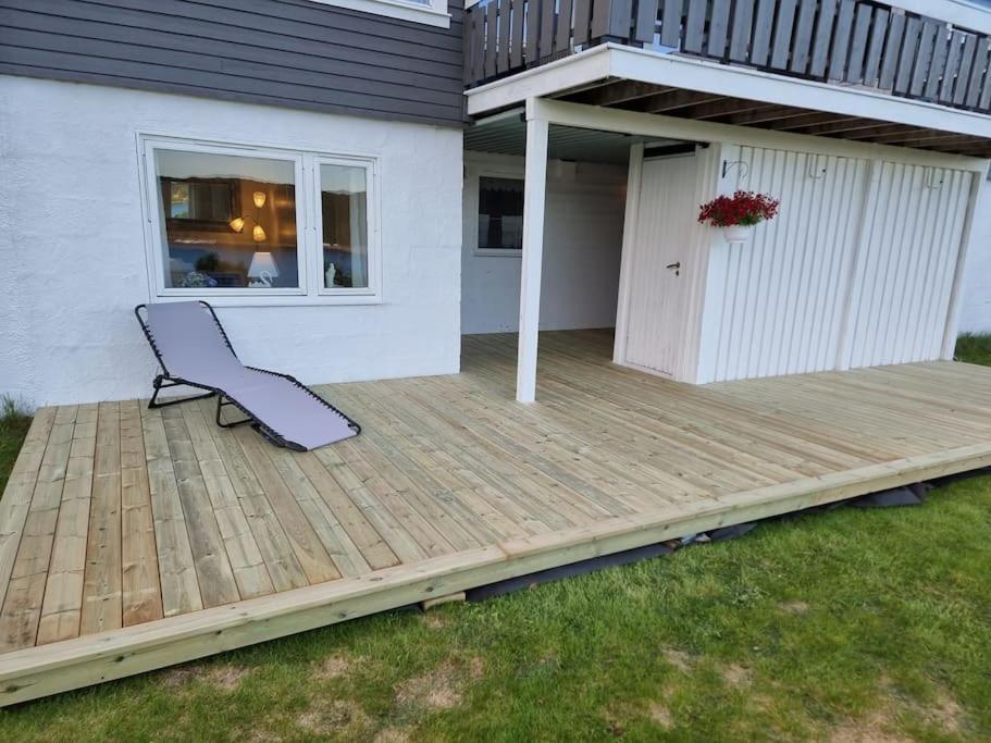 Perfect Apartment For Whale Safari At Skjervoy! Buitenkant foto