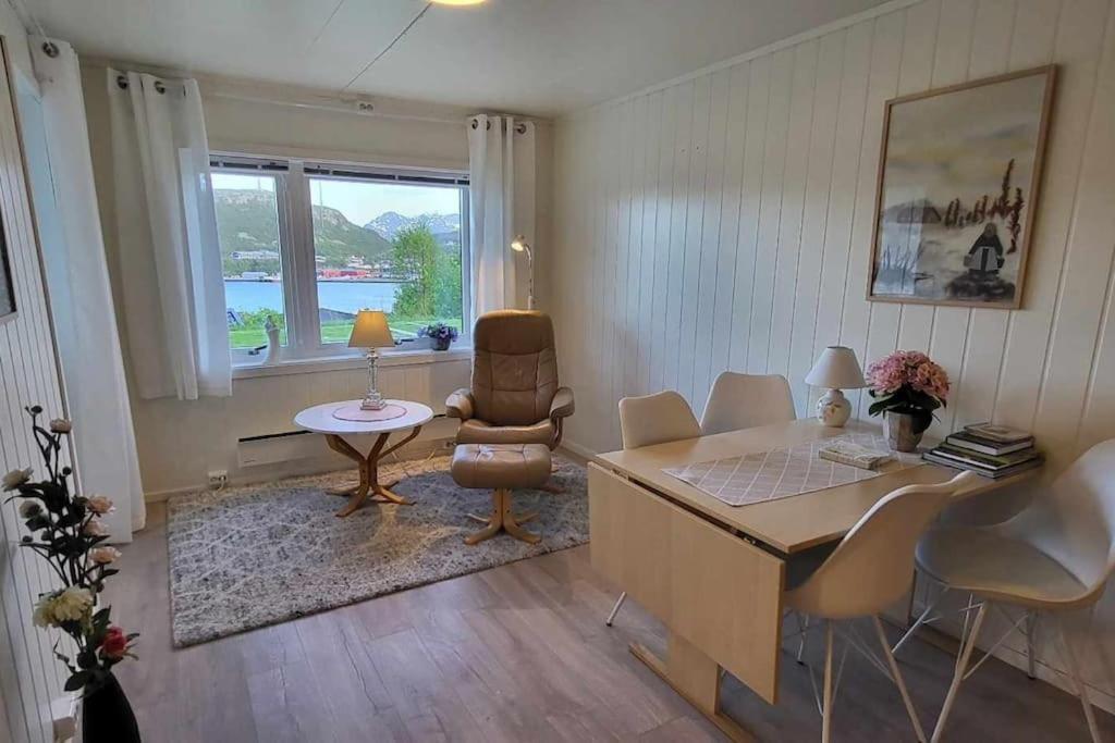 Perfect Apartment For Whale Safari At Skjervoy! Buitenkant foto