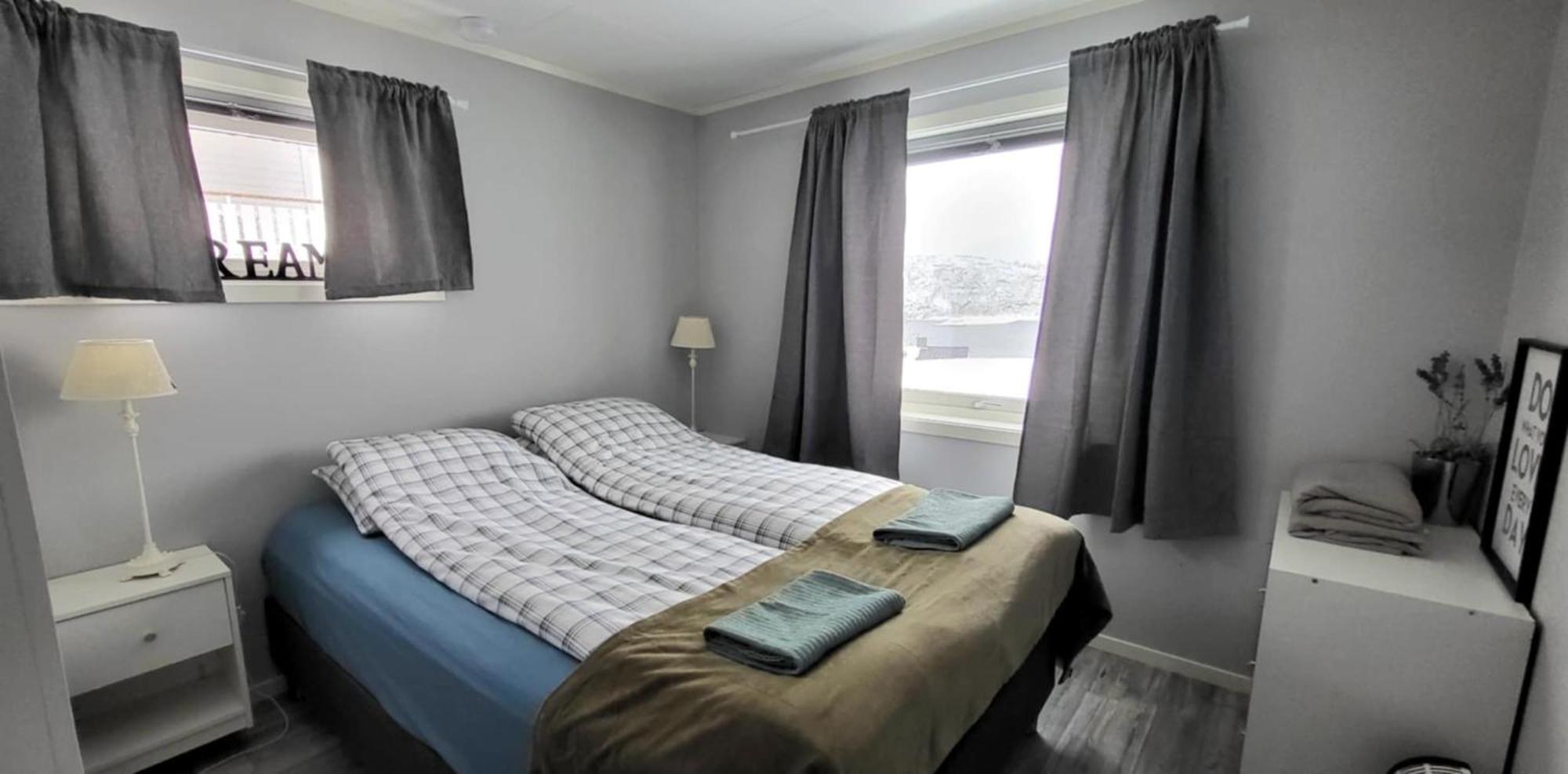Perfect Apartment For Whale Safari At Skjervoy! Buitenkant foto